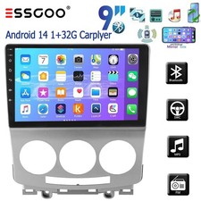 Autoradio Android 14.0 9" per Mazda 5 CR19 2005-2010 GPS Navi WIFI FM SWC Stereo