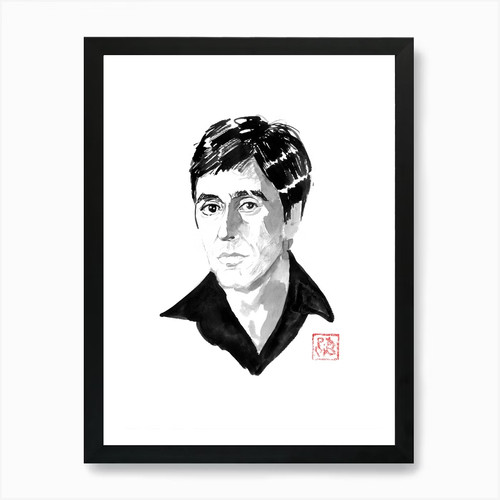 Quadro stampa artistica tony - stampa,