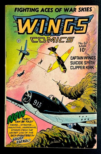 Wings comics 1946 fiction - wings,