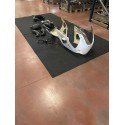 KIT CARENADO FIBRA DE VIDRIO BASTIDOR PISTA SUZUKI GSXR K1 1000 2001