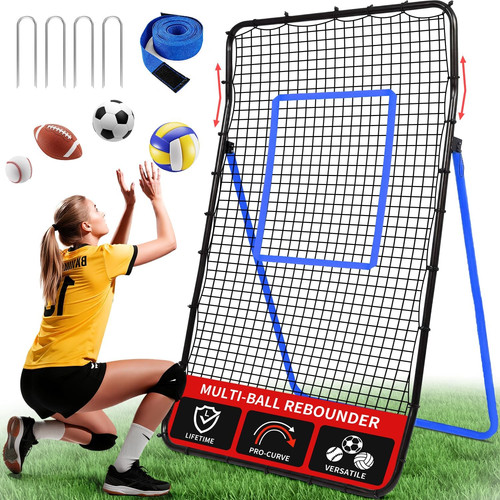 Rete rimbalzo pallavolo - pallavolo, 7x4