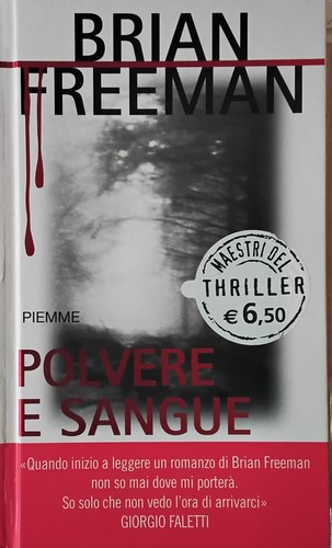 Polvere sangue freeman - polvere, freeman-