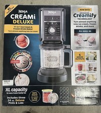 Ninja CREAMi Deluxe 11 in 1