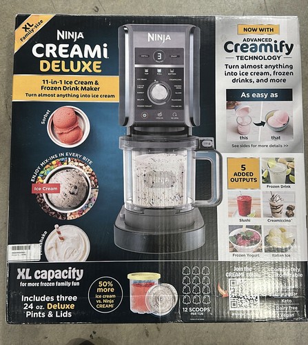 Ninja creami deluxe 1 - creami, 11