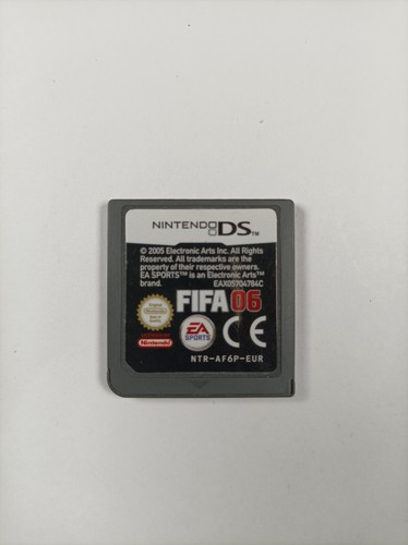 Fifa nintendo ds - ds, gioco