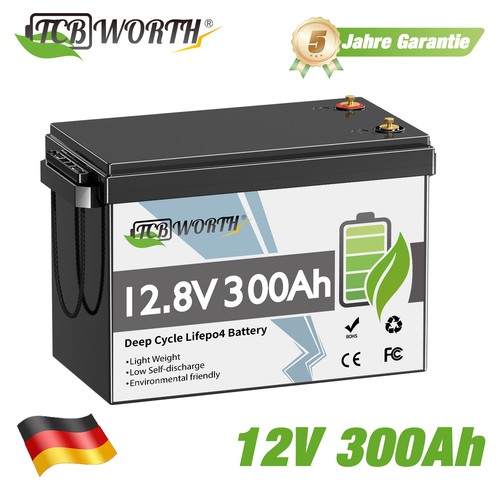 12v 300ah batteria - batteria, al