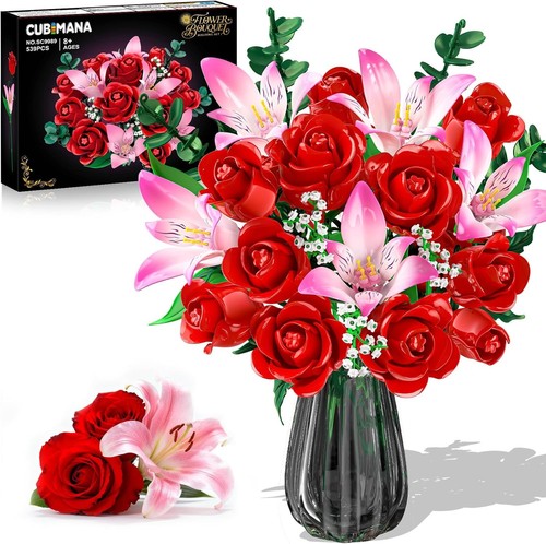 Cubimana fiore set - set, di