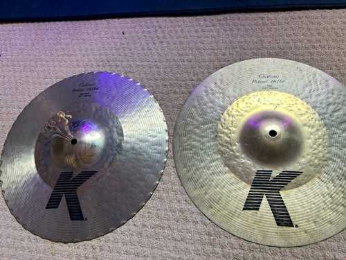 Zildjian custom hybrid - k,