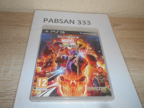 Ps3 ultimate marvel vs - -,