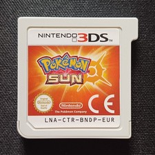 POKEMON SOLE GIOCO NINTENDO