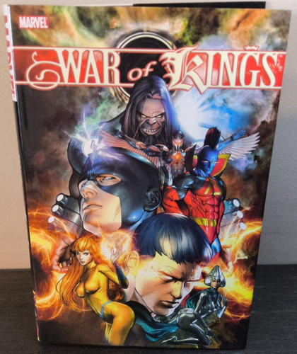 Marvel comics war kings - war,