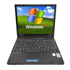 Notebook PC Portatile 12" Pentium 3 III 1,20 Ghz Windows XP Compaq Seriale 22018
