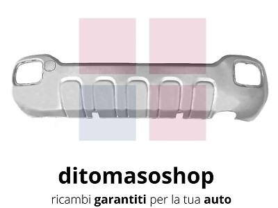 Spoiler paraurti posteriore - spoiler,