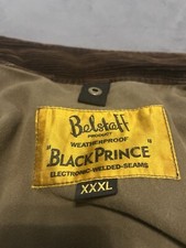 Belstaff Giacca Originale  Uomo Xxxl Black Prince Xt 500 Usato Poco