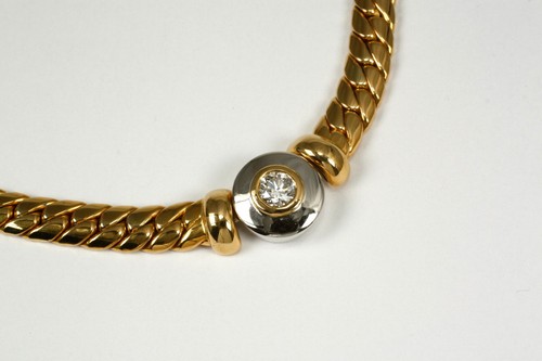 Collana collier carati - collana, 18
