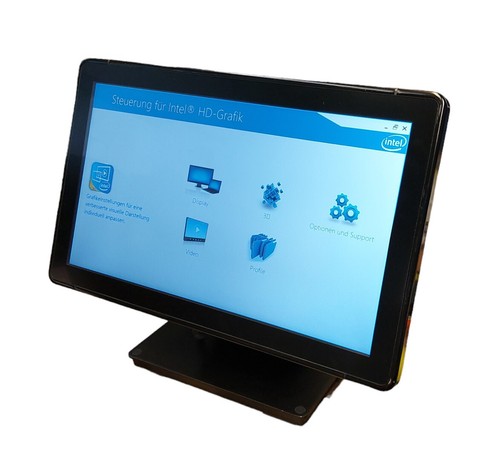 Display monitor touch slim