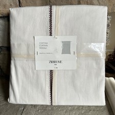 ZARA HOME Pannello Tenda Beige