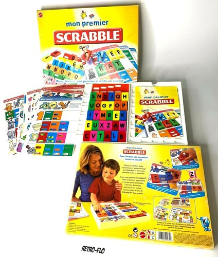 Mio primo scrabble gioco - scrabble,