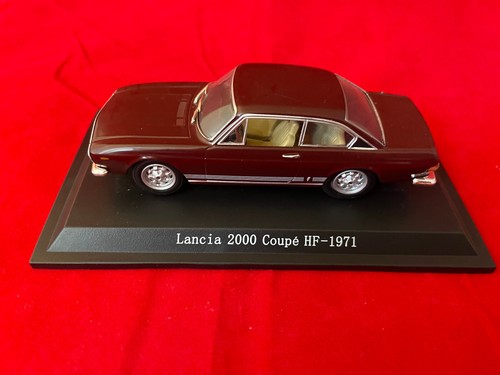Modello lancia 2000 coupè - modello,