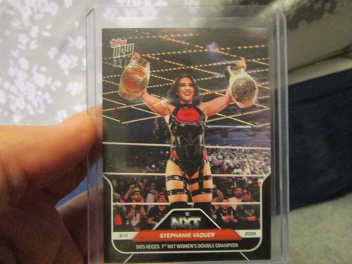 2025 wwe nxt topps - 2025,