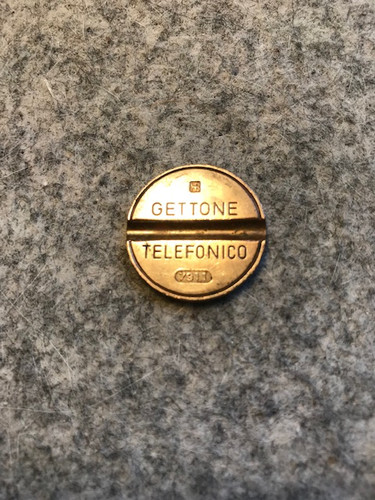 Gettone telefonico 7911 - gettone,