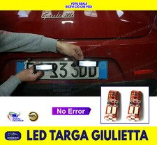 Luci Led Targa Posteriore