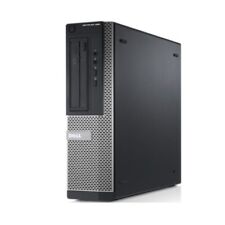 PC Dell Optiplex 3010 DT Intel Pentium G640 2.8Ghz 4Go DDR3 2To SATA Win 7 Pro