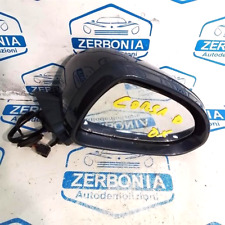 13203389 SPECCHIETTO DX OPEL CORSA D, 2010 - 2011, 3 PORTE, 1.2 B, RISCALDATO