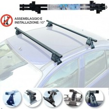 Barre portatutto portapacchi premontate Fiat Panda 3p dal 1980 al 09/2003