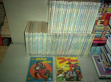 TEX TRE STELLE SERIE COMPLETA 1/44 TUTTI 1° EDIZIONE con  MG e 200 lire BELLI