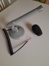  Microfono dinamico COLLINS SM-3 Desk con filtro spugna antipop/antirumore