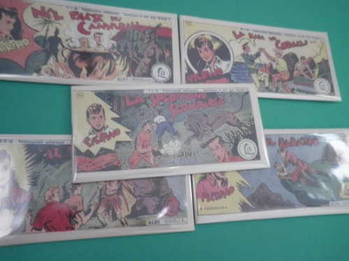 Lotto fumetti striscia pierino - lotto,