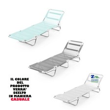 LETTINO BRANDINA IN ALLUMINIO