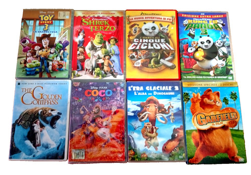 Lotto dvd walt - di,