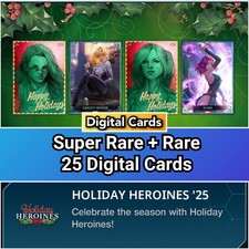 Topps Marvel Collect Holiday