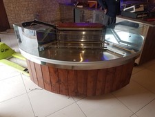 VETRINA FRIGO ANGOLARE BANCO BAR