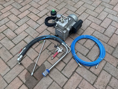 Pompa airless professionale - pompa,