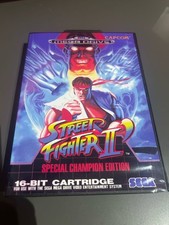 Street Fighter II SEGA Mega
