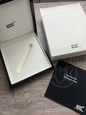 MONTBLANC SCATOLA DI LEGNO