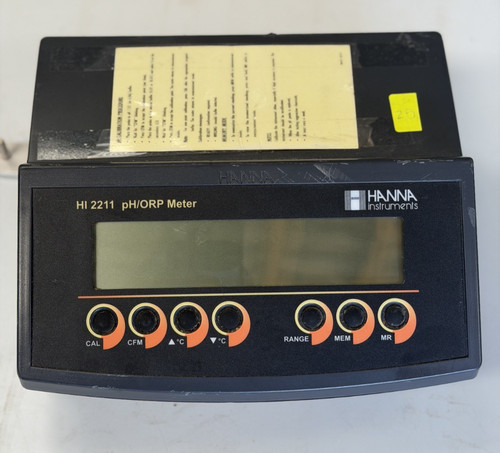 Hanna instruments 2211 - instruments, hi