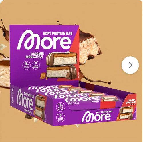 More soft bar - bar, caramello