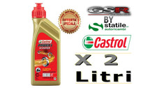 2 Litri Olio-Lubrificante Castrol Moto 4t Power1 Scooter 5w40 Lt1