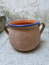 Antica pentola orcio in terracotta, metà del 1900, perfette condizioni.