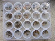 LOTTO RICAMBI OROLOGIO DA