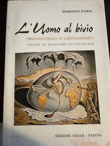 Uomo bivio di - di, domenico