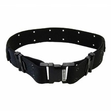 Cinturone Tattico Royal Cordura 32 Passanti Regolabile Nero o Olive Drab