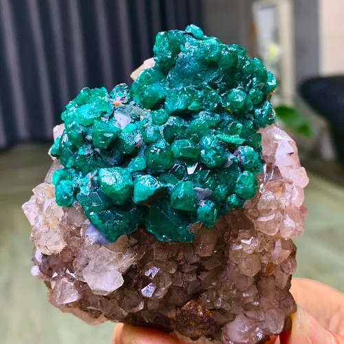 363g dioptasi verde naturale - 363g,