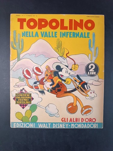 Fumetto gli albi oro - gli, d'oro