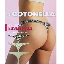 Tris string perizoma donna