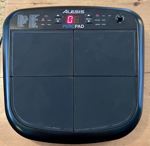 Alesis percpad batteria - alesis,